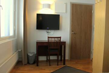 Фото номера Одноместный номер Отель Hotel Alvariini г. Alajärvi 3