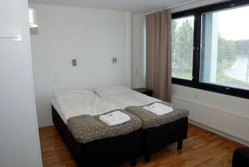Фото номера Двухместный номер с 2 отдельными кроватями Отель Hotel Alvariini г. Alajärvi 6